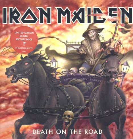 Iron Maiden: Death On The Road - Live In Dortmund 2003 (Limited Edition) (Picture Disc), 2 LPs