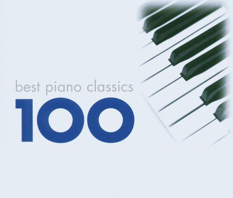 100 Best Piano Classics, 6 CDs