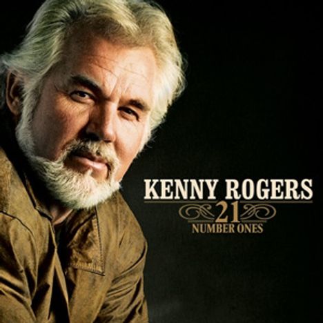 Kenny Rogers: 21 Number Ones, CD