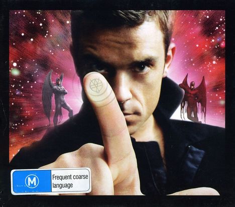 Robbie Williams: Intensive Care (Limited Edition CD + DVD), 1 CD und 1 DVD