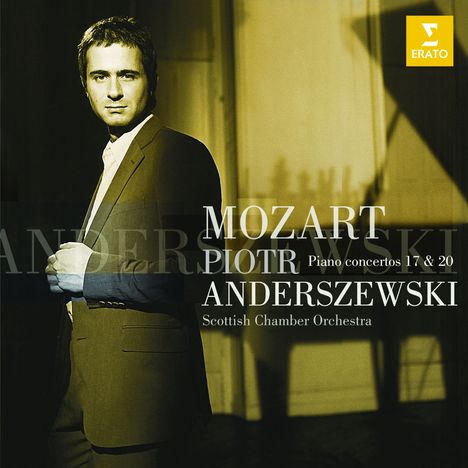 Wolfgang Amadeus Mozart (1756-1791): Klavierkonzerte Nr.17 &amp; 20, CD