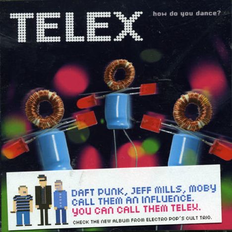 Telex: How Do You Dance?, CD