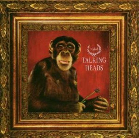 Talking Heads: Naked (CD + DVD-Audio), 1 CD und 1 DVD-Audio