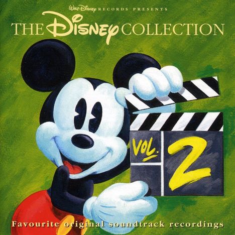 Filmmusik: The Disney Collection Vol. 2, CD