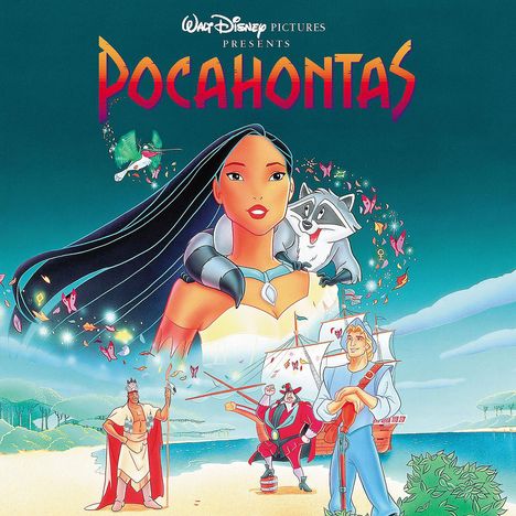 Filmmusik: Pocahontas, CD