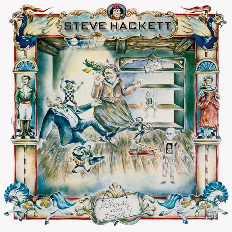 Steve Hackett (geb. 1950): Please Don't Touch, CD