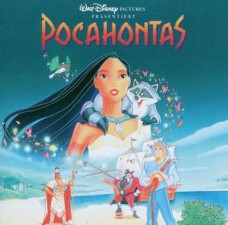 Filmmusik: Pocahontas, CD