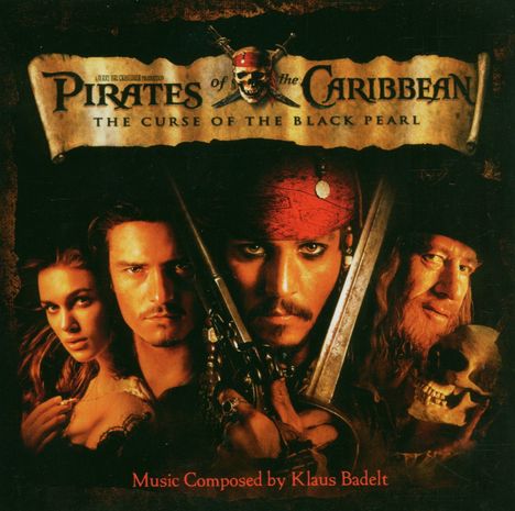 Filmmusik: Fluch der Karibik (Pirates Of The Caribbean), CD