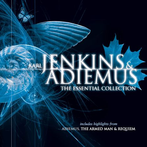 Karl Jenkins (geb. 1944): Adiemus - The Essential Collection, CD