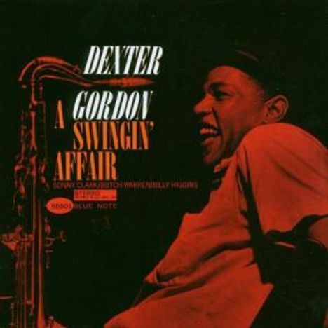 Dexter Gordon (1923-1990): A Swingin' Affair (Rudy Van Gelder Remasters), CD