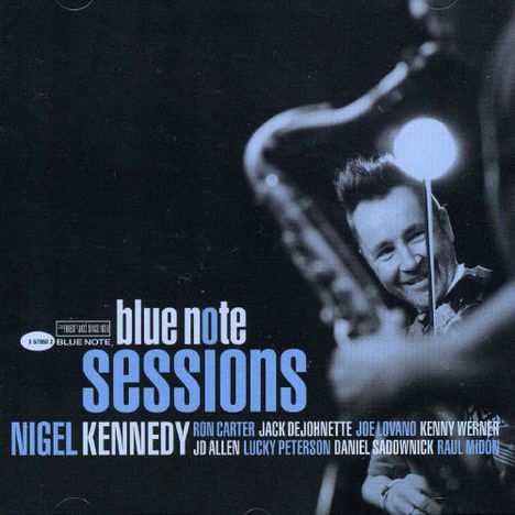 Nigel Kennedy (geb. 1956): The Blue Note Sessions, CD