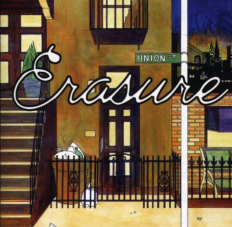 Erasure: Union Street, CD