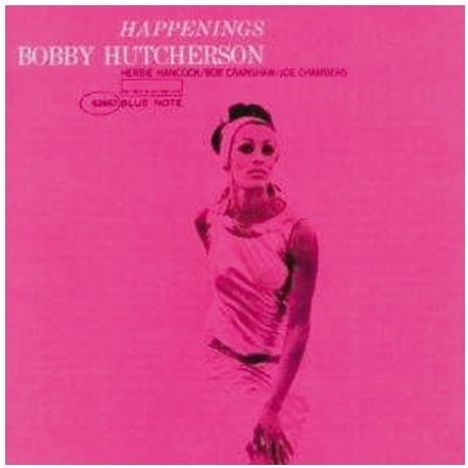 Bobby Hutcherson (1941-2016): Happenings (Rudy Van Gelder Remasters), CD