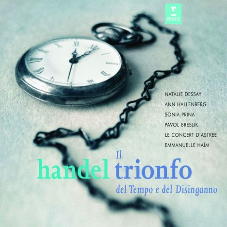 Georg Friedrich Händel (1685-1759): Il Trionfo del Tempo e del Disinganno, 2 CDs