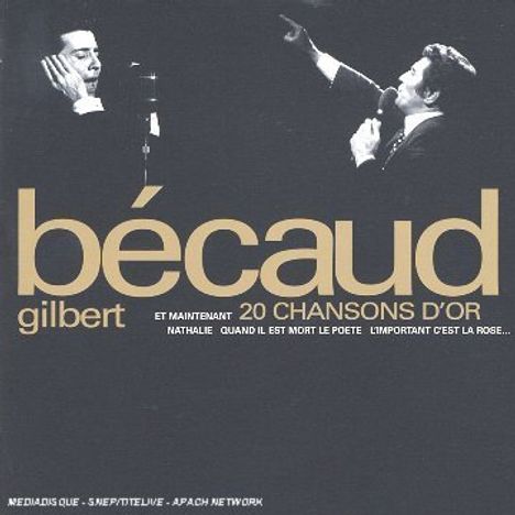 Gilbert Bécaud (1927-2001): 20 Chansons D'Or, CD