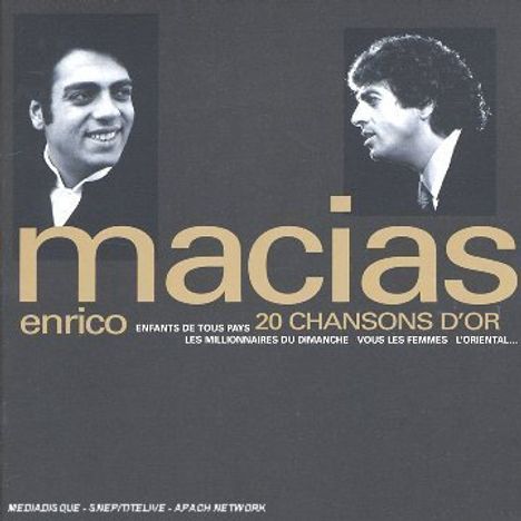 Enrico Macias: 20 chansons d''or, CD