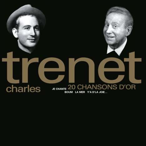 Charles Trenet (1913-2001): 20 Chansons D'or, CD