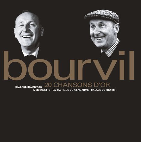 Andre Bourvil: 20 Chansons D'or, CD