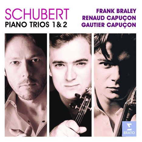 Franz Schubert (1797-1828): Klaviertrios Nr.1 &amp; 2, 2 CDs