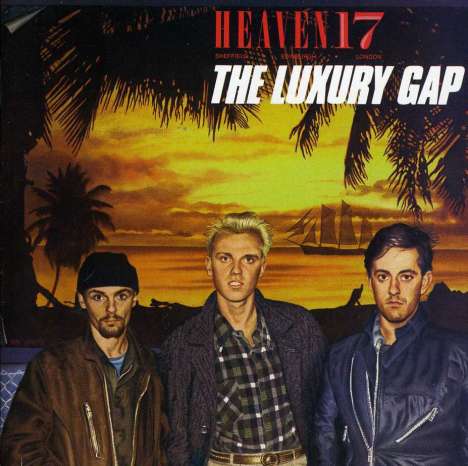 Heaven 17: The Luxury Gap, CD