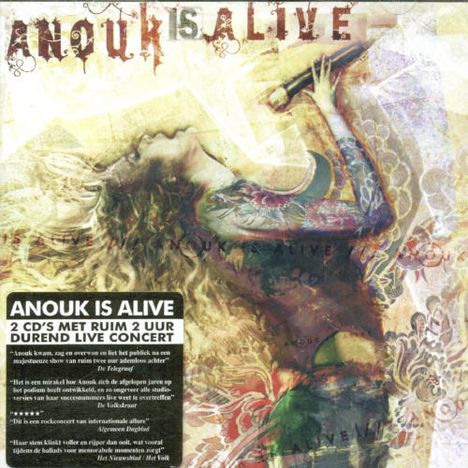 Anouk: Is Alive, 2 CDs