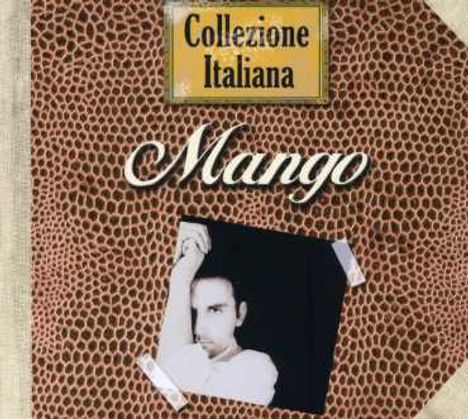 Mango: Collezione Italiana, 2 CDs