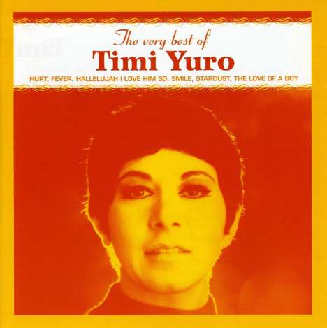 Timi Yuro: The Very Best Of Timi Y, CD