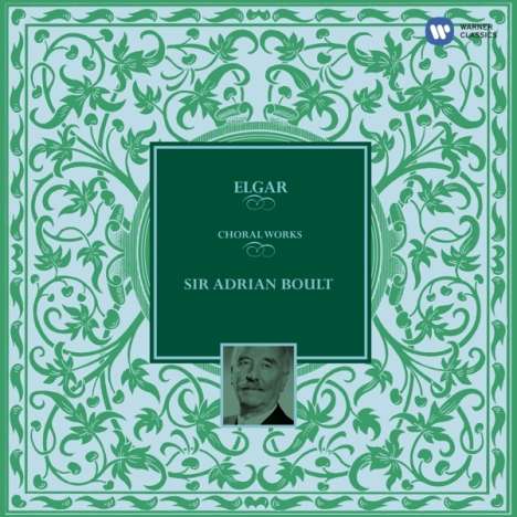Edward Elgar (1857-1934): Chorwerke - Die großen Oratorien (Adrian Boult), 6 CDs