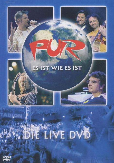 Pur: Es ist wie es ist: Die Live-DVD, DVD