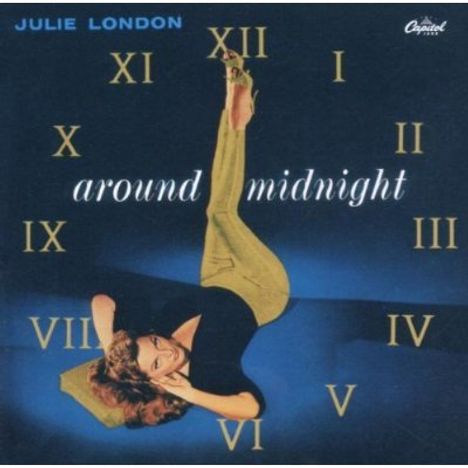 Julie London: Around Midnight, CD