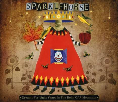 Sparklehorse: Dreamt For Light Years In The Belly Of A Mountain, CD