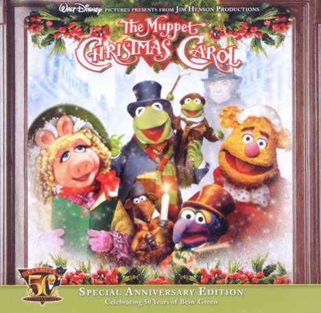 The Muppets Christmas, CD