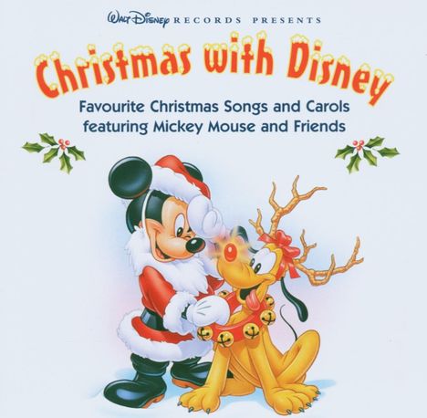 Christmas With Disney, CD