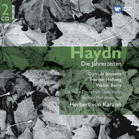 Joseph Haydn (1732-1809): Die Jahreszeiten, 2 CDs