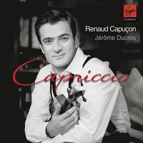 Renaud Capucon - Capriccio, CD