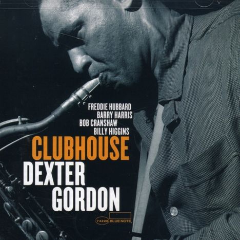 Dexter Gordon (1923-1990): Clubhouse (Rudy Van Gelder Remasters), CD