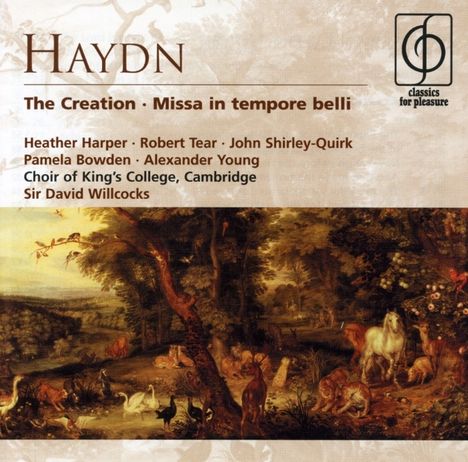 Joseph Haydn (1732-1809): Die Schöpfung (in engl.Spr.), 2 CDs