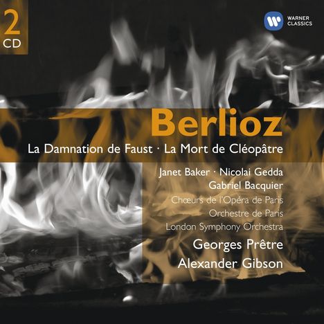 Hector Berlioz (1803-1869): La Damnation de Faust, 2 CDs