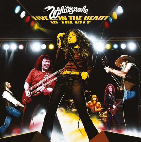 Whitesnake: Live...In The Heart Of The City, 2 CDs