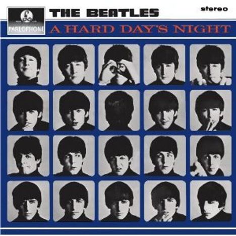 The Beatles: A Hard Day's Night (remastered) (180g), LP