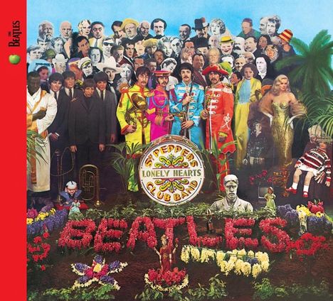 The Beatles: Sgt. Pepper's Lonely Hearts Club Band (Stereo Remaster), CD