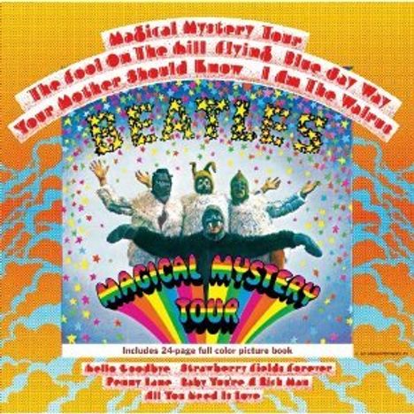 The Beatles: Magical Mystery Tour (remastered) (180g), LP