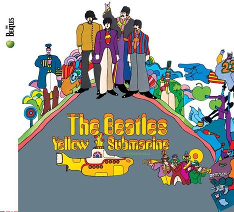 The Beatles: Yellow Submarine (Stereo Remaster) (Limited Deluxe Edition), CD