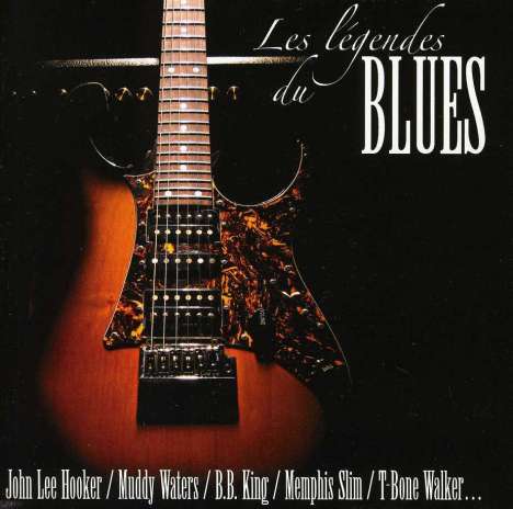 Blues Sampler: Les Legendes Du Blues, CD