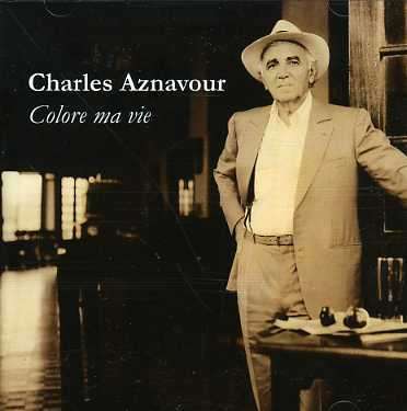 Charles Aznavour (1924-2018): Colore Ma Vie, CD