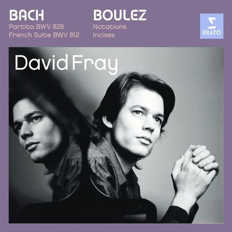 David Fray - Bach/Boulez, CD