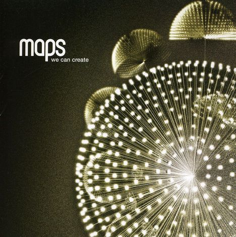 Maps: We Can Create, CD