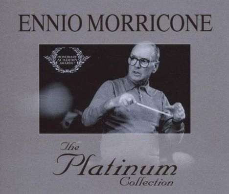 Filmmusik: Ennio Morricone: The Platinum Collection, 3 CDs