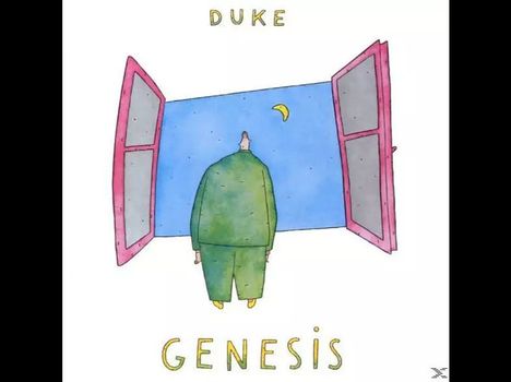 Genesis: Duke (Remastered), CD