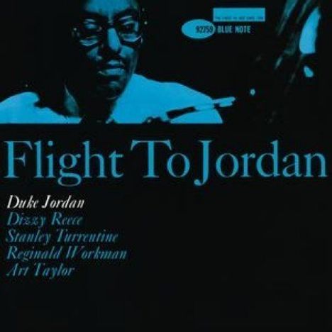 Duke Jordan (1922-2006): Flight To Jordan (Rudy Van Gelder Remasters), CD